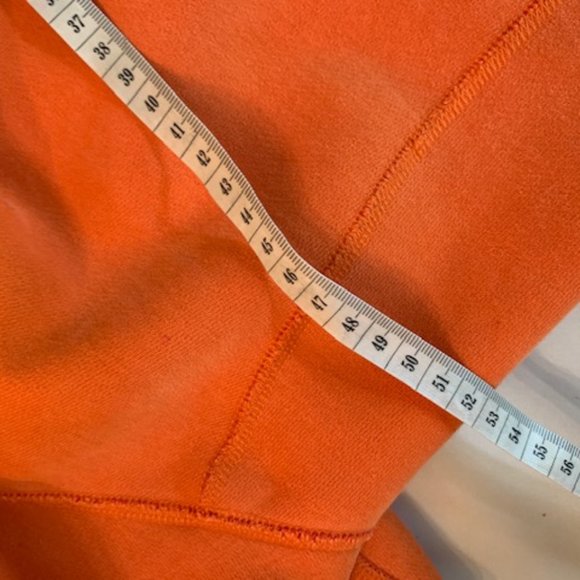 lululemon athletica Orange Scuba Hoodie Pink Lined - Picture 4 of 4
